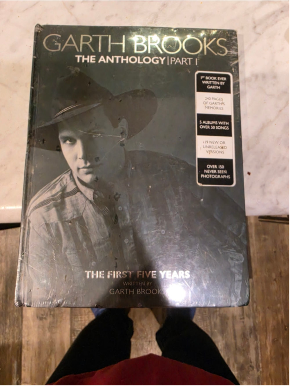 Garth Brooks Anthology Part I First Five Years 5 CD Hardcover NEW SEALED